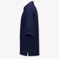 Missoni Kids Boys Polo In Navy