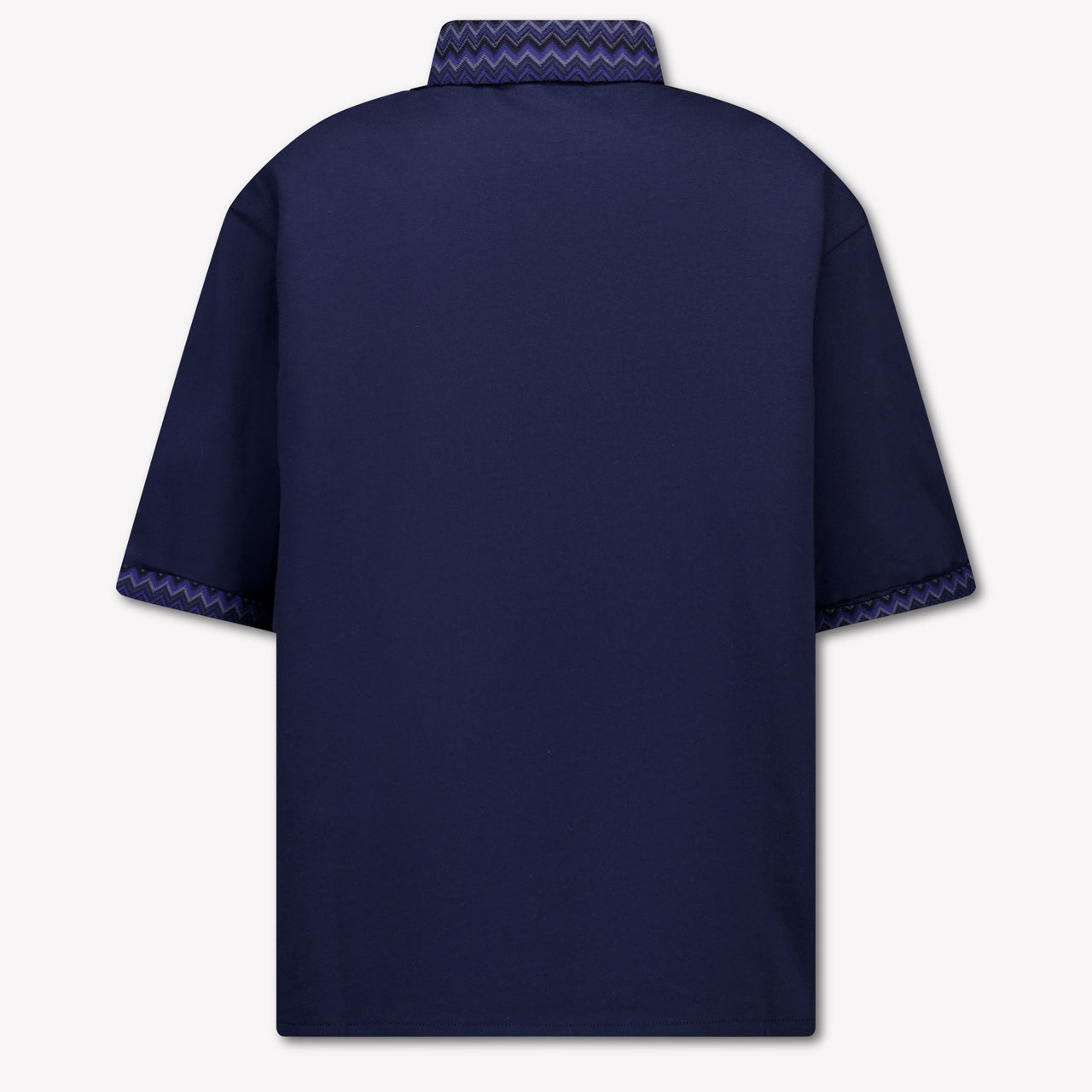 Missoni Kids Boys Polo In Navy