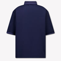 Missoni Kids Boys Polo In Navy