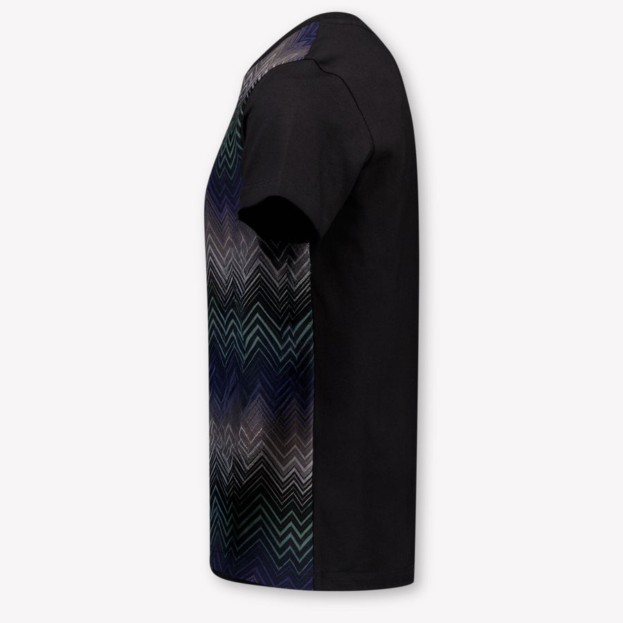 Missoni Kids Boys T-Shirt In Black