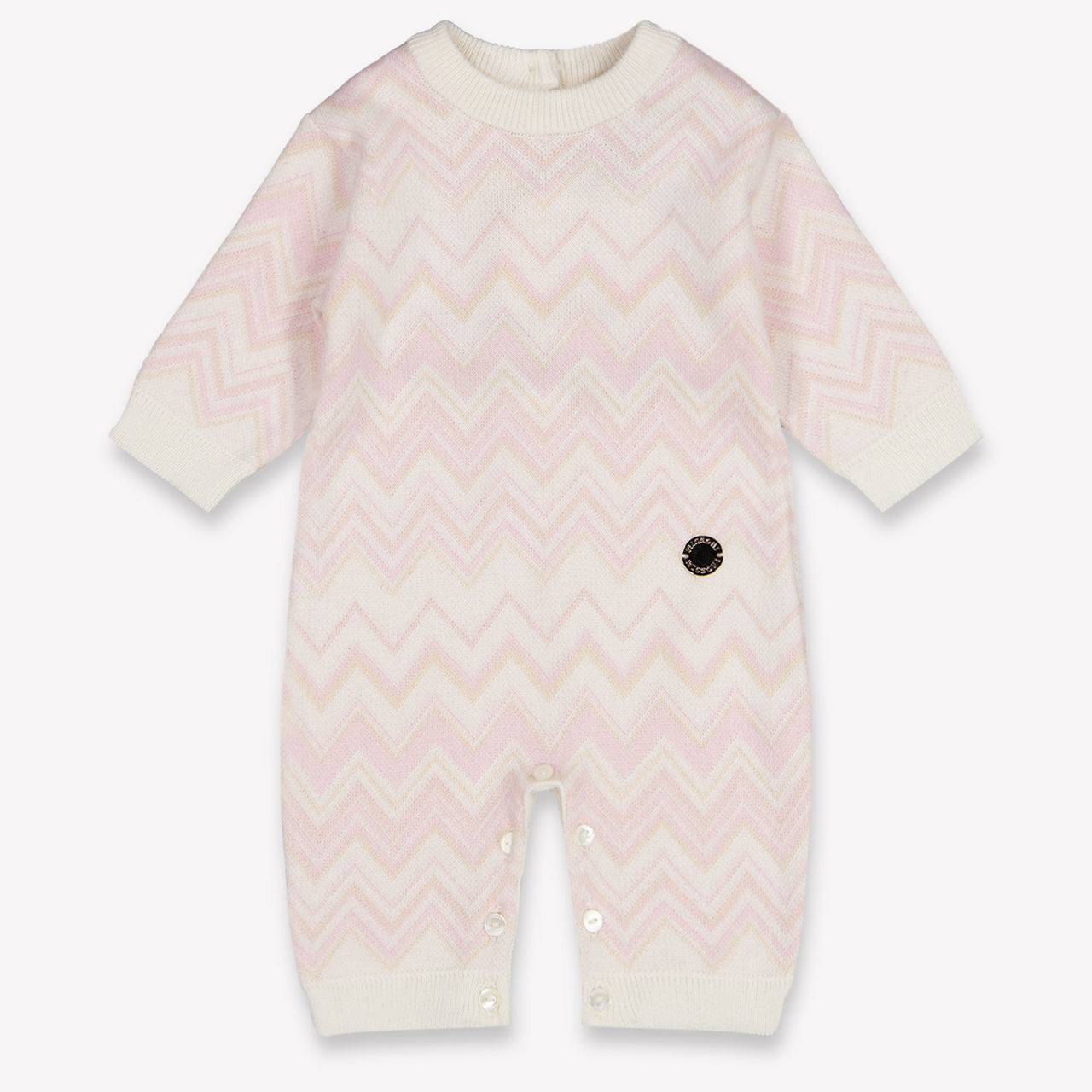 Missoni Baby Meisjes Boxpakje In Licht Roze