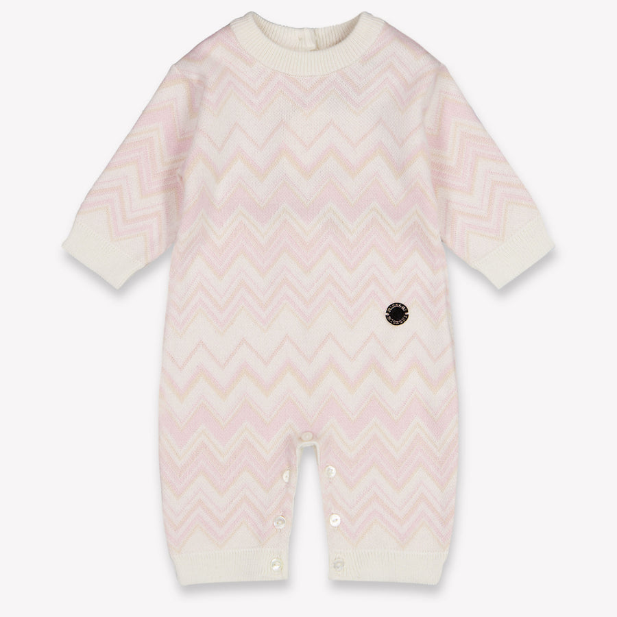 Missoni Baby Meisjes Boxpakje In Licht Roze