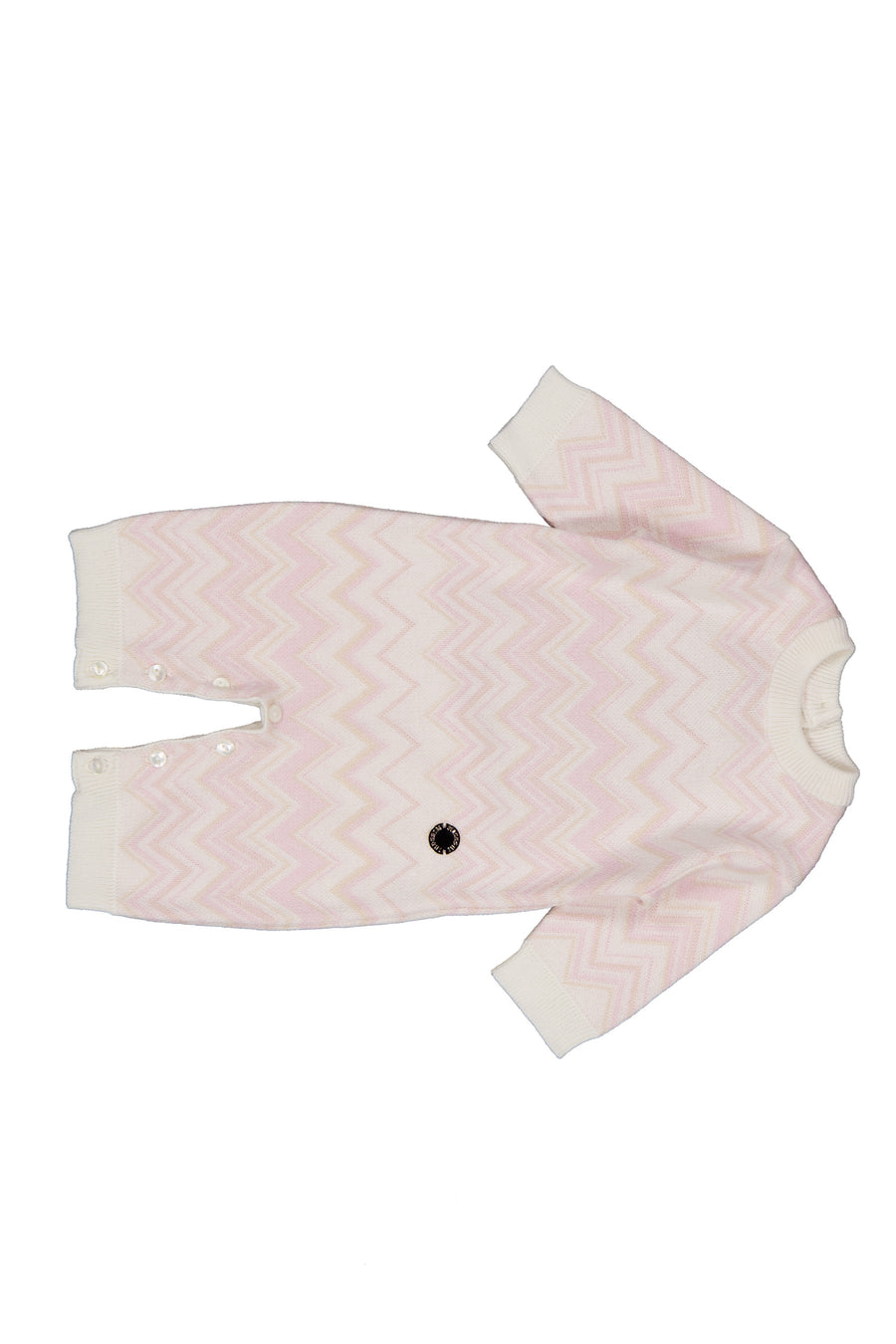 Missoni Baby Girls Playsuit In Light Pink