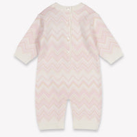 Missoni Baby Meisjes Boxpakje In Licht Roze