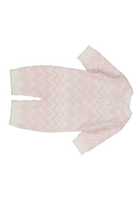 Missoni Baby Girls Playsuit In Light Pink