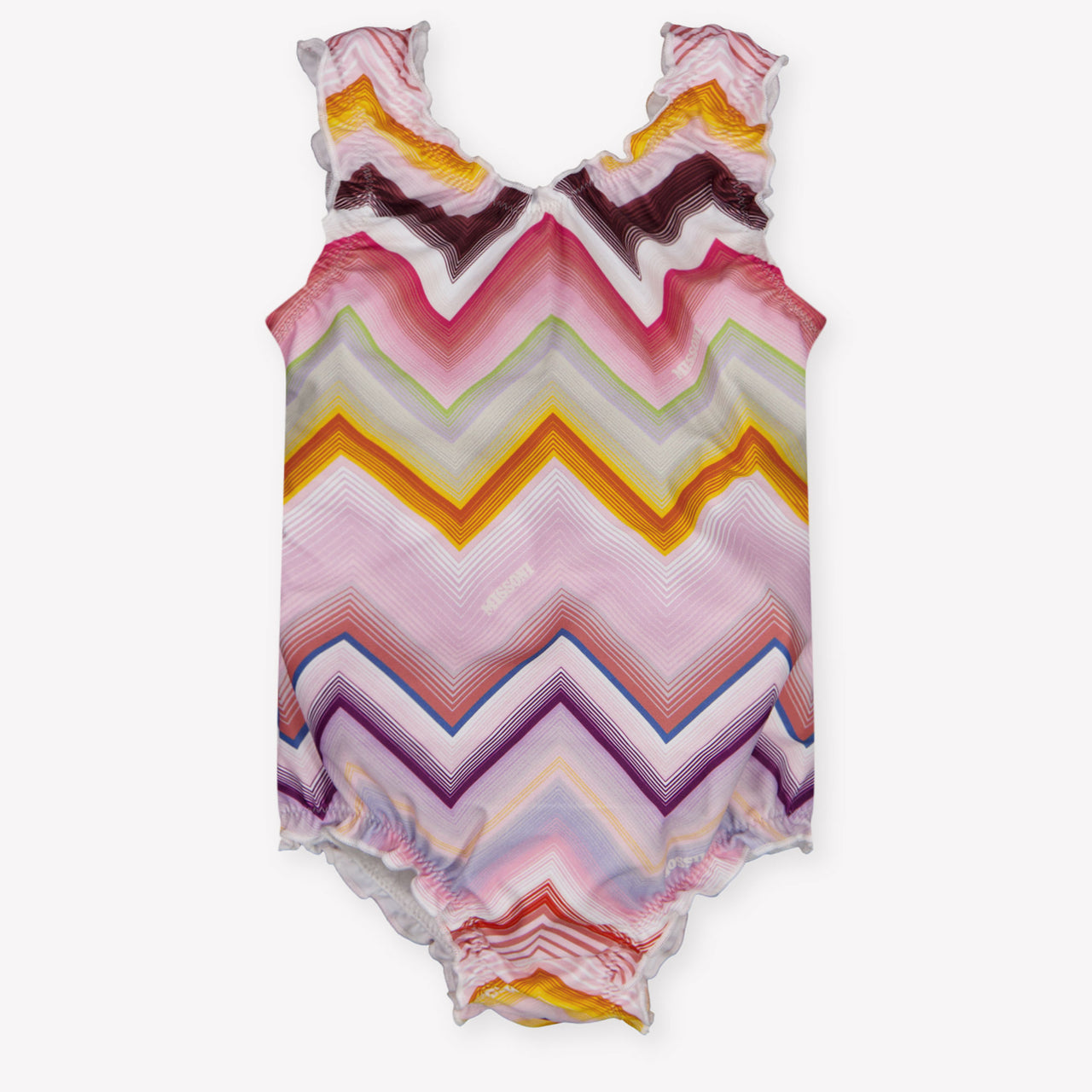 Missoni Baby Girls Swimwear In Light Pink