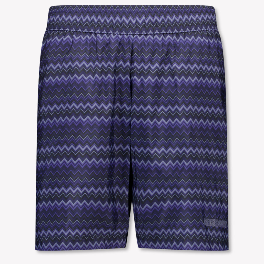 Missoni Kinder Jongens Zwemkleding In Navy