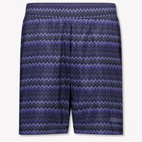 Missoni Kids Boys Swimwear In Navy