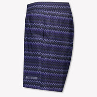 Missoni Kids Boys Swimwear In Navy