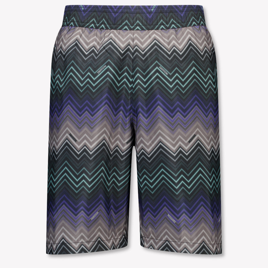 Missoni Kinder Jongens Zwemkleding In Zwart