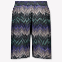 Missoni Kids Boys Swimwear In Black