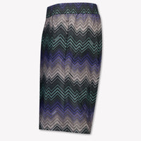 Missoni Kids Boys Swimwear In Black