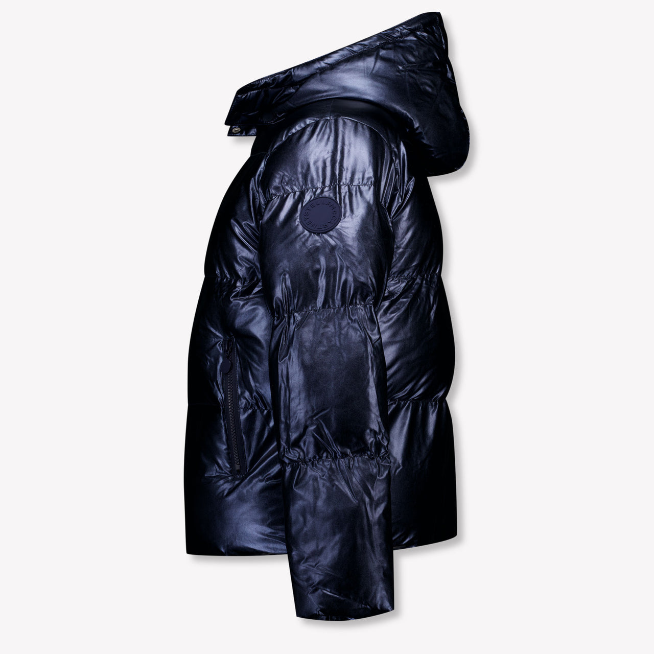Stella McCartney Kids Girls Jackets In Navy