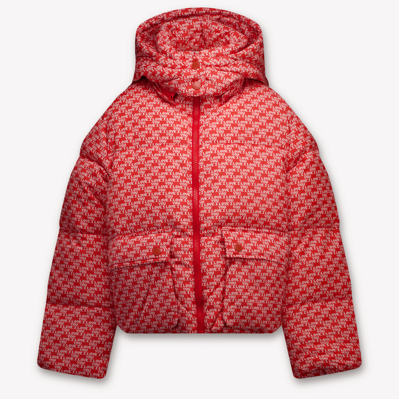 Stella McCartney Girls Winter Jacket in Red