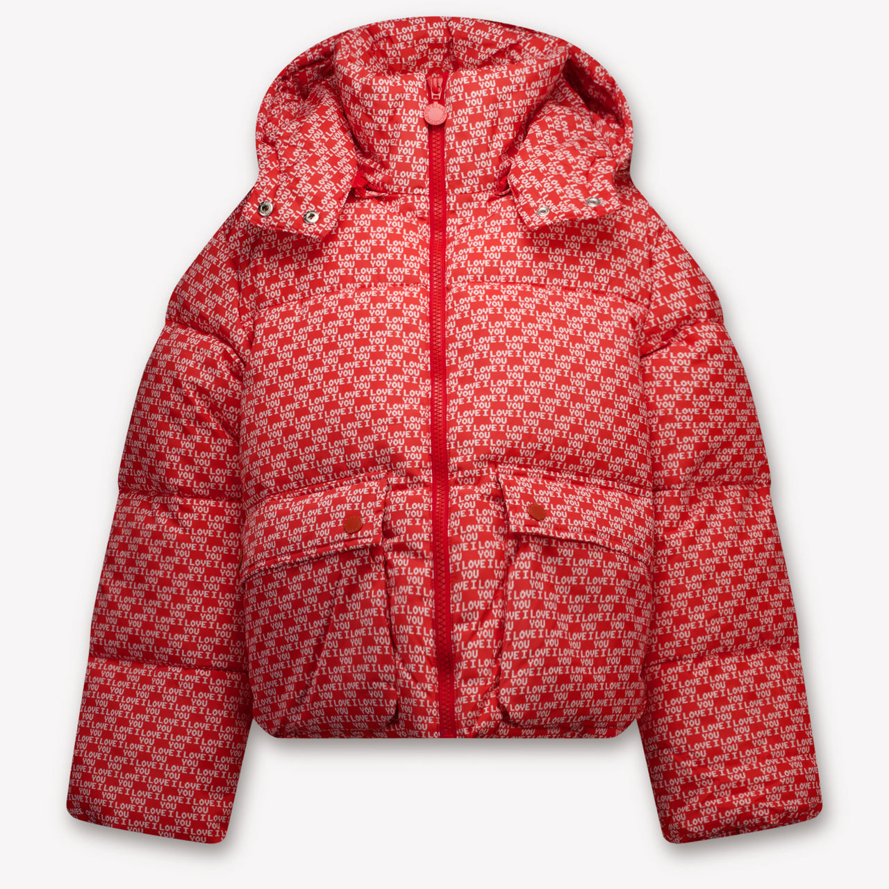 Stella McCartney Girls Winter Jacket in Red