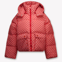 Stella McCartney Girls Winter Jacket in Red