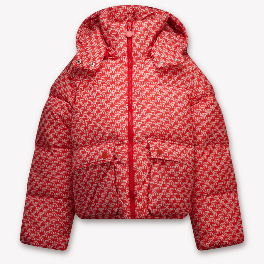 Stella McCartney Girls Winter Jacket in Red