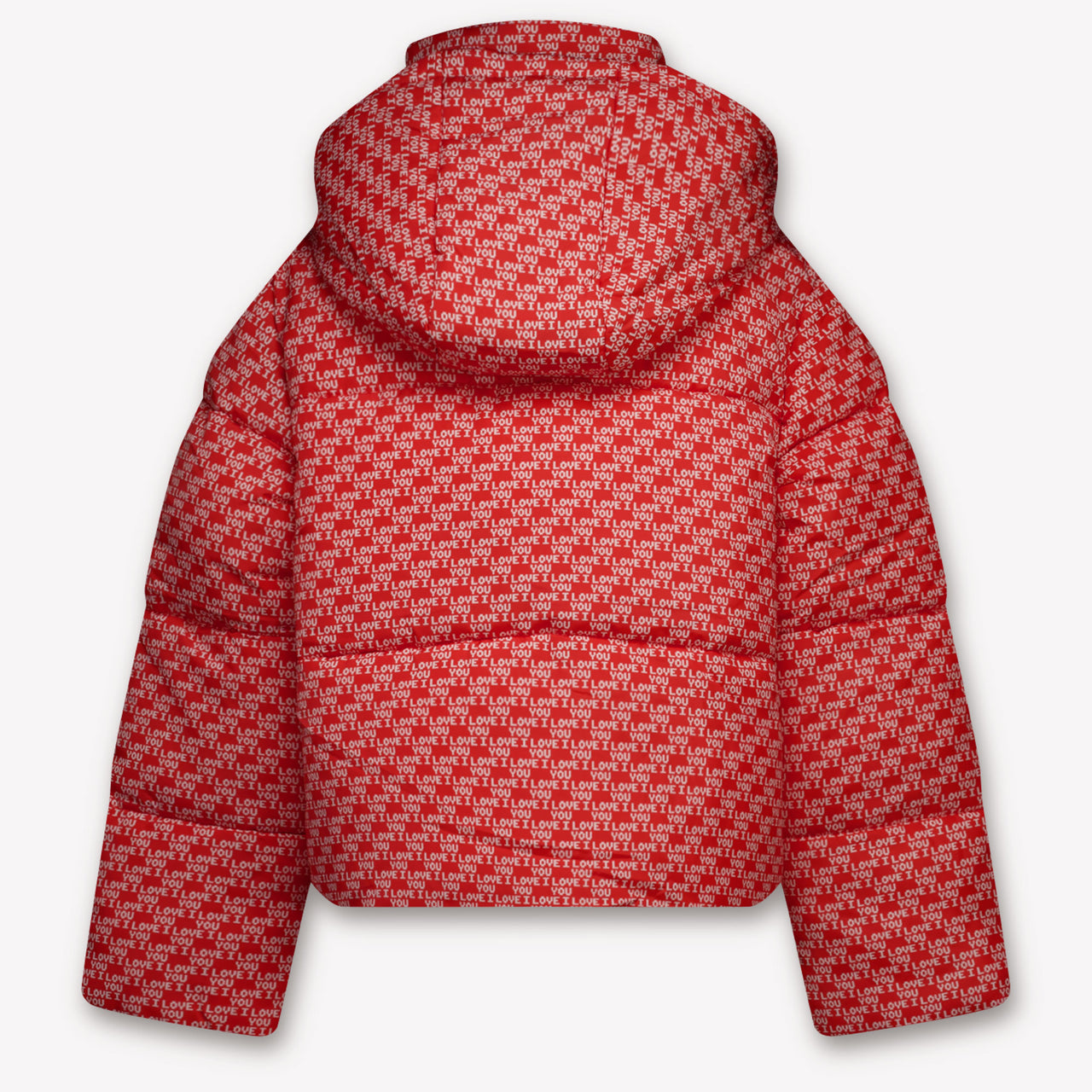 Stella McCartney Girls Winter Jacket in Red