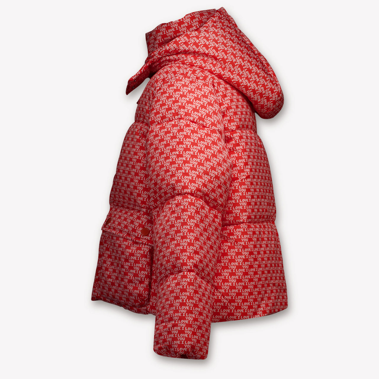 Stella McCartney Girls Winter Jacket in Red