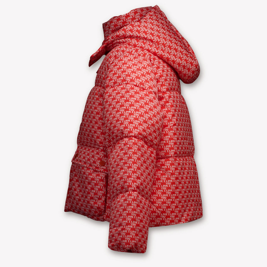 Stella McCartney Girls Winter Jacket in Red