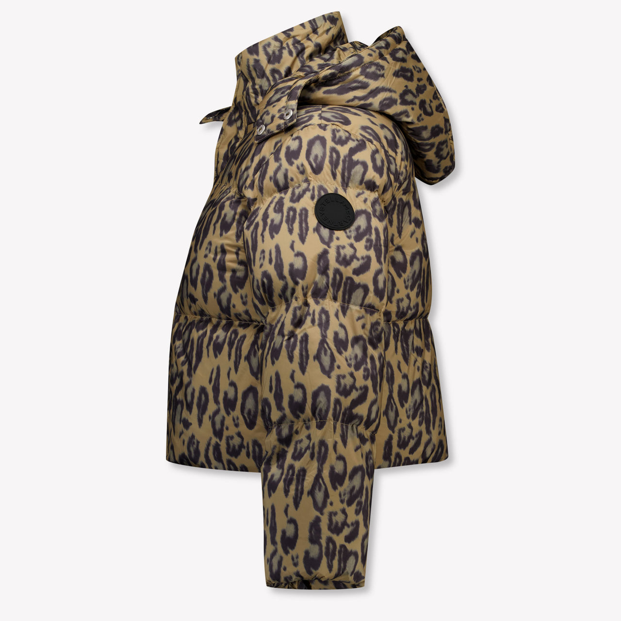 Stella McCartney Kinder Meisjes Winterjas In Panter