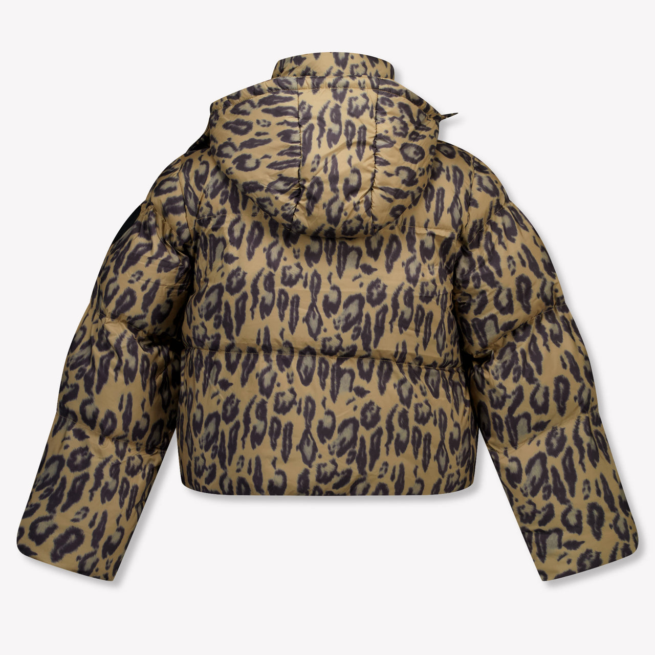 Stella McCartney Kinder Meisjes Winterjas In Panter