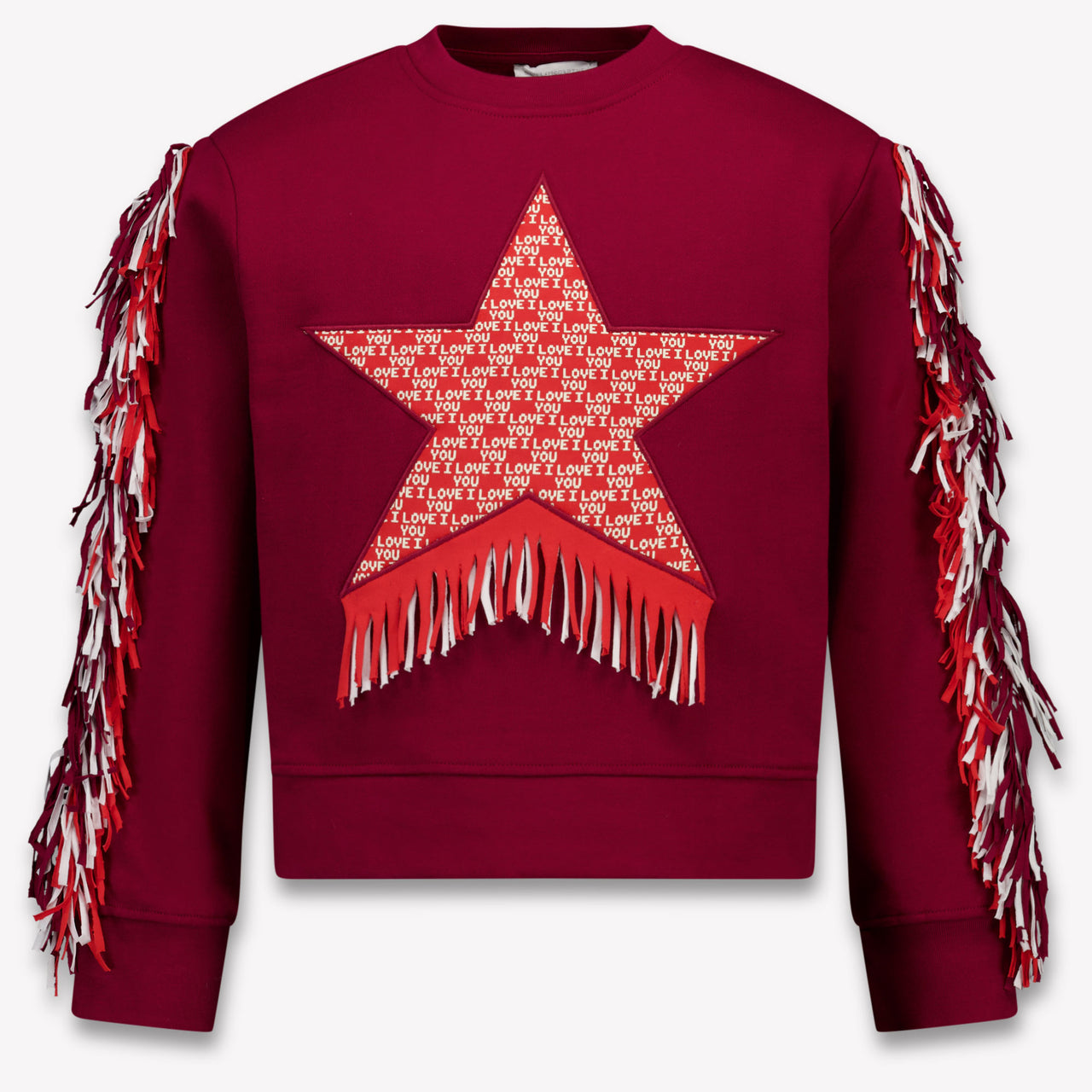 Stella McCartney Kinder Meisjes Trui In Rood