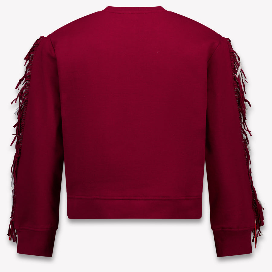 Stella McCartney Kinder Meisjes Trui In Rood