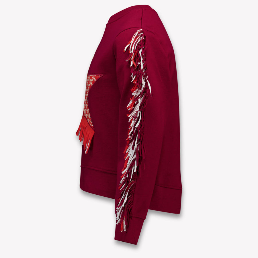 Stella McCartney Kinder Meisjes Trui In Rood