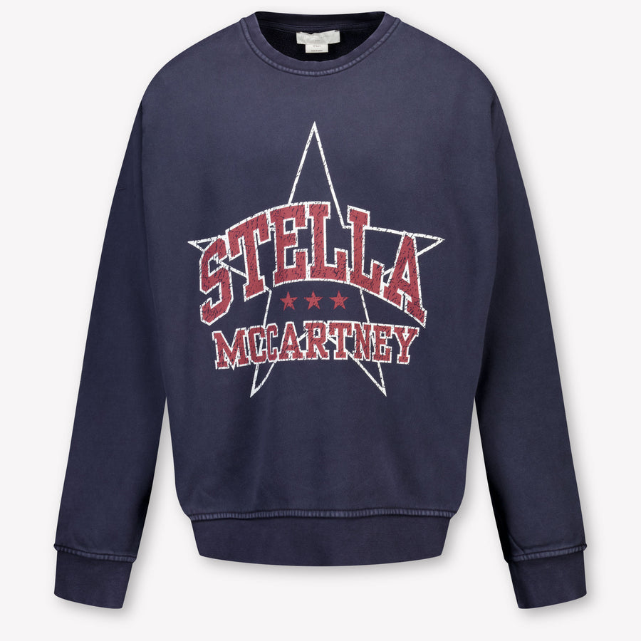Stella McCartney Kids Girls Sweater In Navy