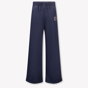 Stella McCartney Kids Girls Pants In Navy
