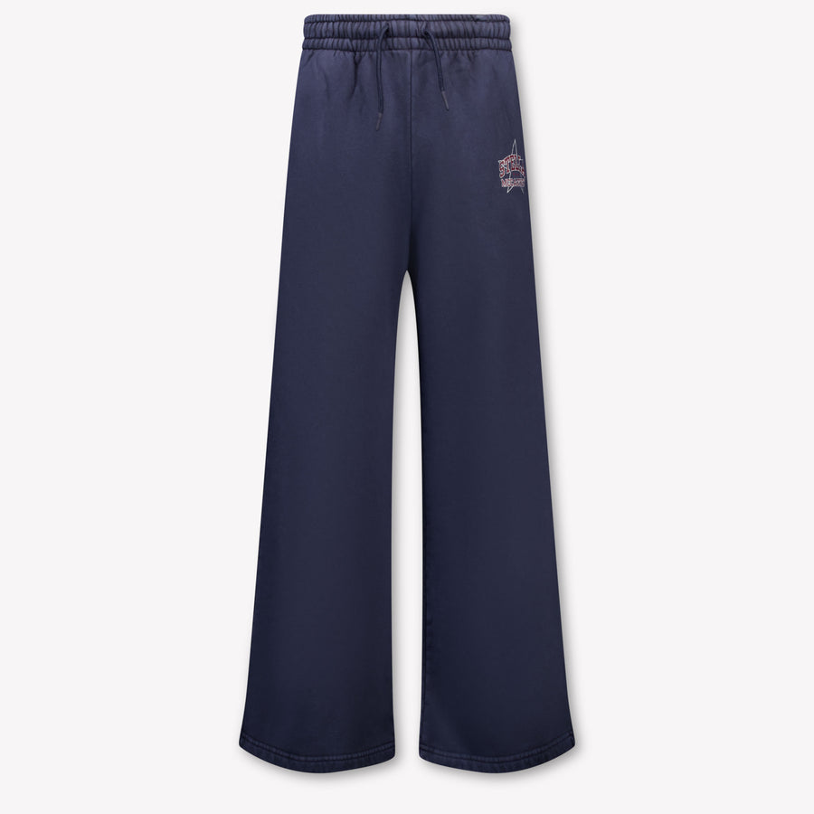 Stella McCartney Kids Girls Pants In Navy