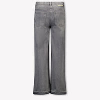 Stella McCartney Kids Girls Jeans In Gray