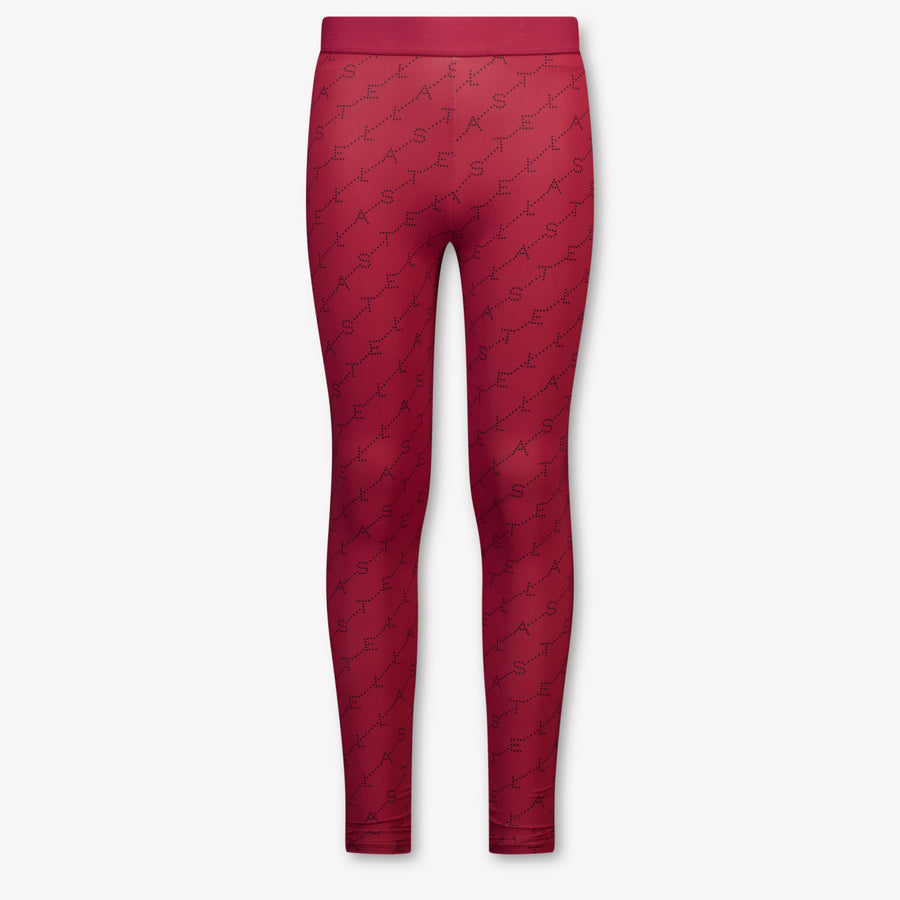Stella McCartney Kinder Meisjes Legging In Bordeaux