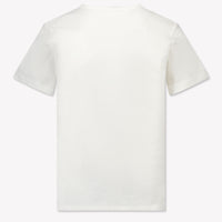 Stella McCartney Kinder Meisjes T-Shirt In Wit