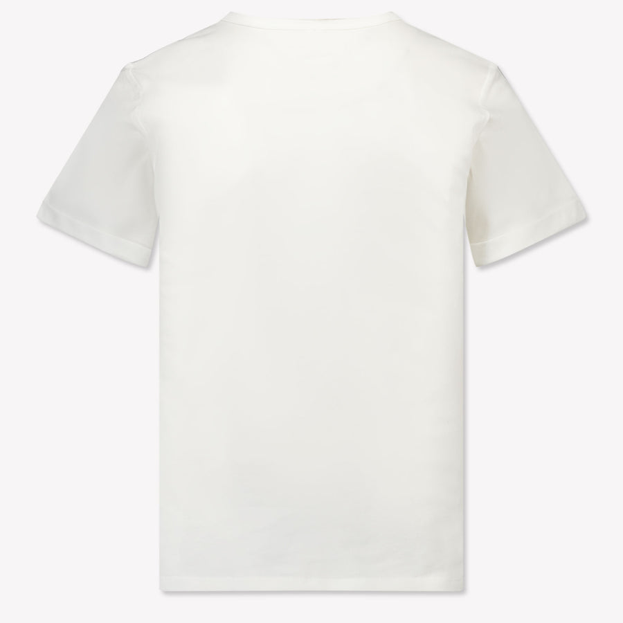 Stella McCartney Kinder Meisjes T-Shirt In Wit