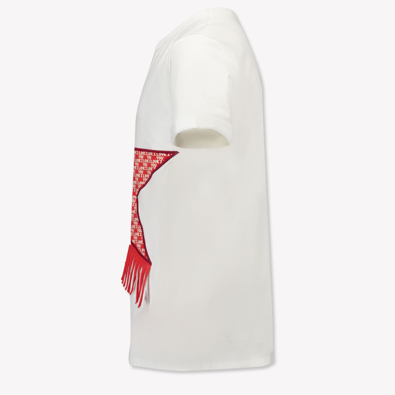 Stella McCartney Kinder Meisjes T-Shirt In Wit