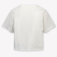 Stella McCartney Kinder Meisjes T-Shirt In Wit