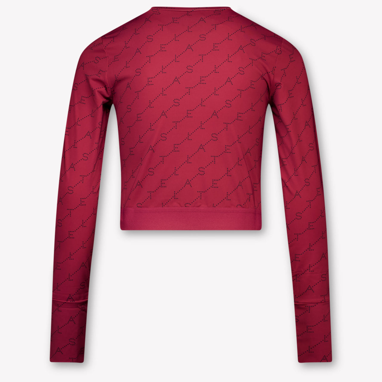 Stella McCartney Kinder Meisjes T-Shirt In Bordeaux