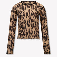 Stella McCartney Kids Girls T-Shirt In Panther