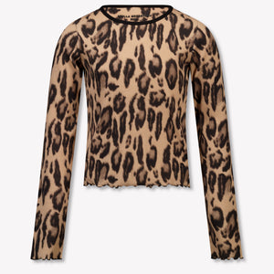 Stella McCartney Kids Girls T-Shirt In Panther