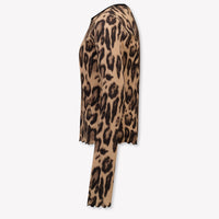 Stella McCartney Kids Girls T-Shirt In Panther