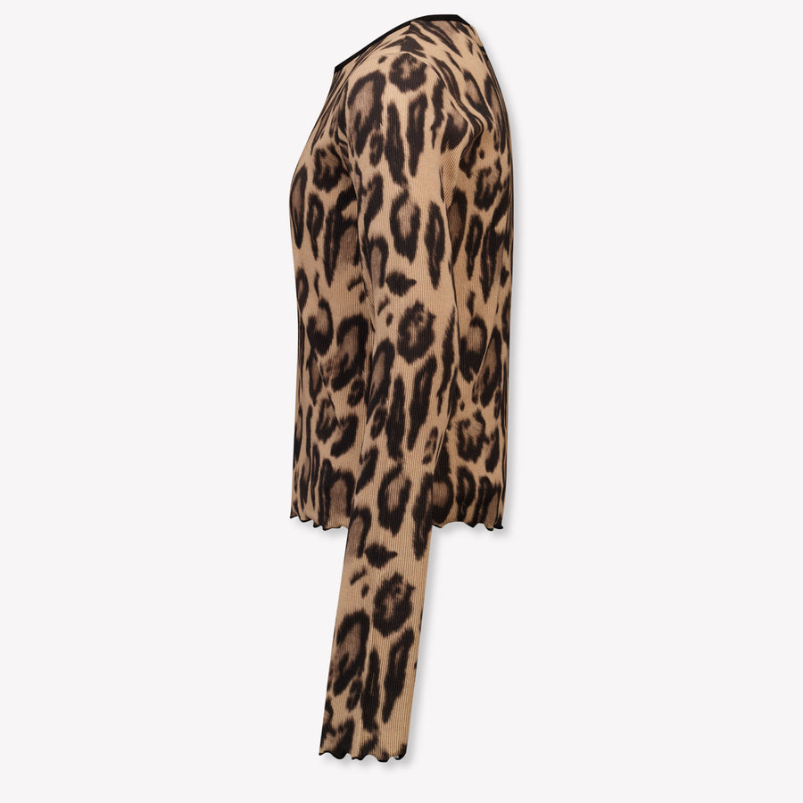 Stella McCartney Kids Girls T-Shirt In Panther
