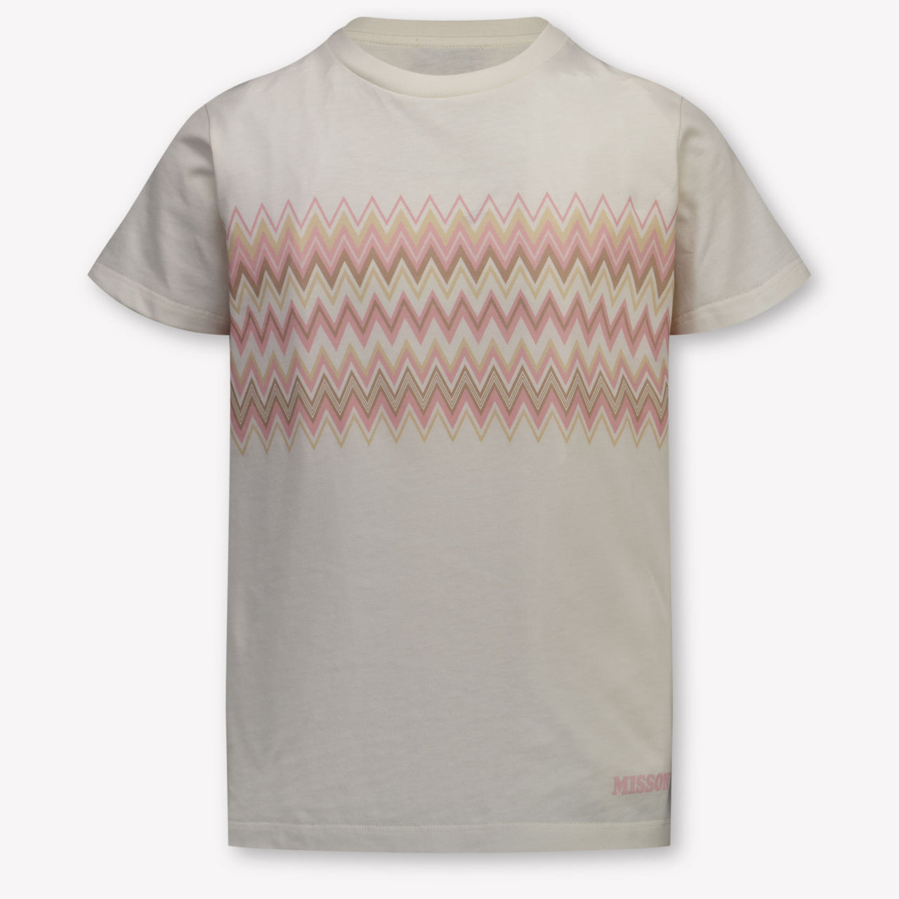 Missoni Kids Girls T-Shirt In Light Pink