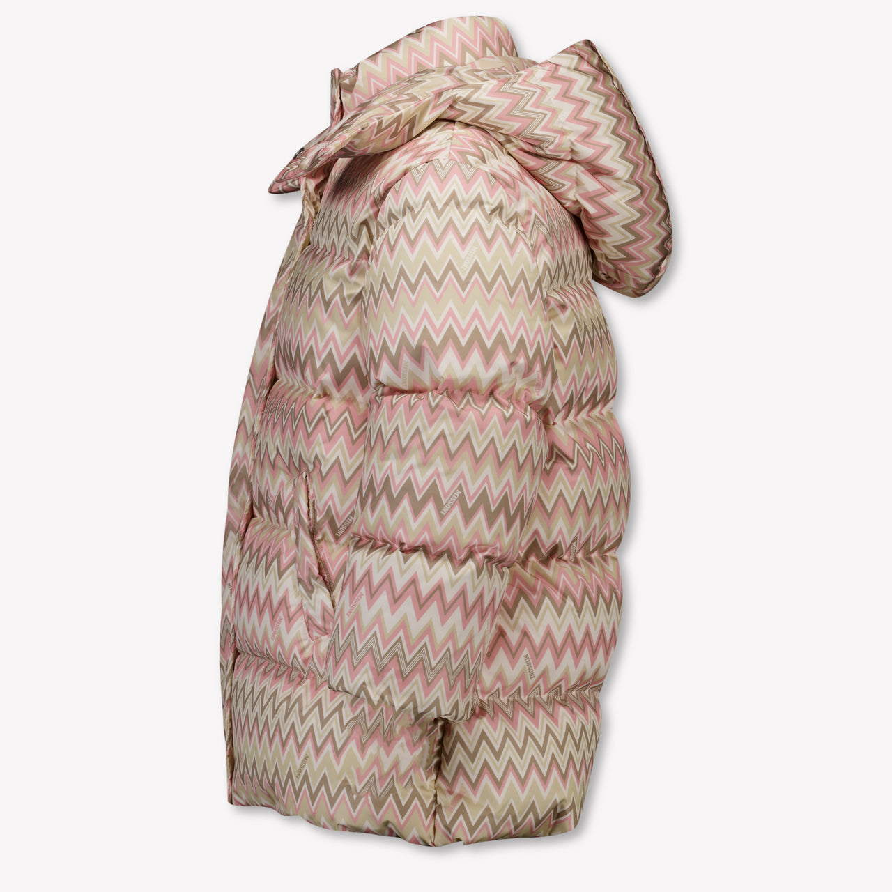 Missoni Kids Girls Jackets In Light Pink