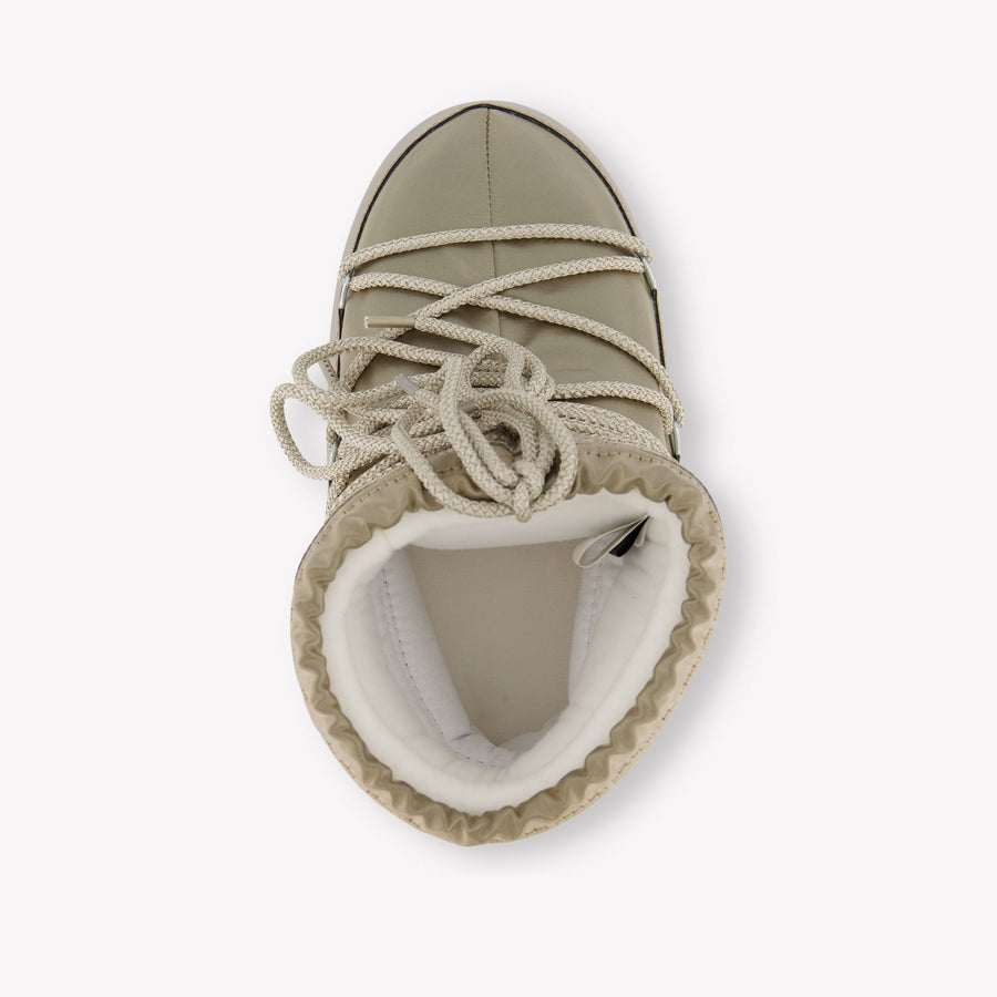 Moonboot Meisjes Snowboots In Goud