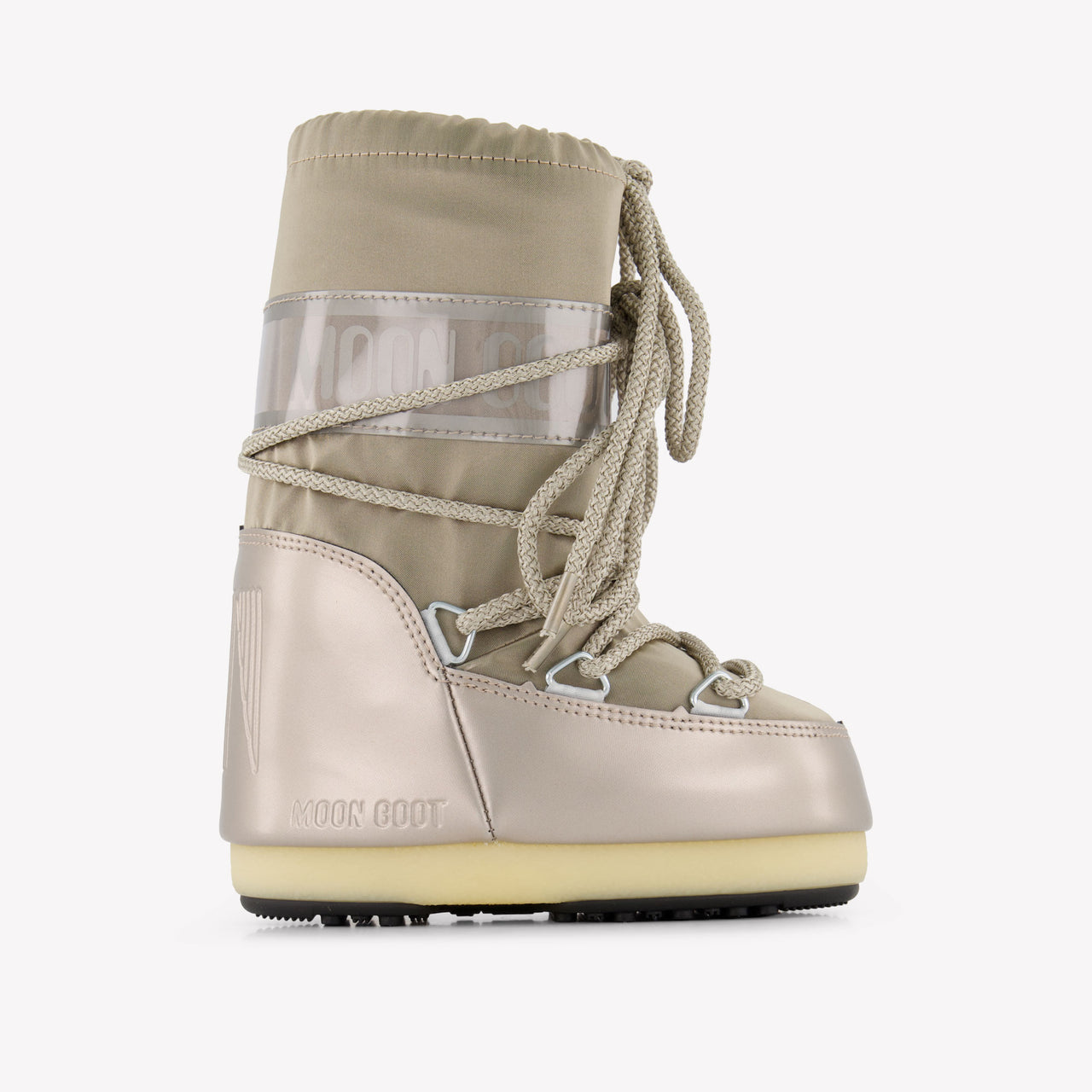 Moonboot Girls Snowboots In Gold