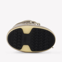 Moonboot Girls Snowboots In Gold