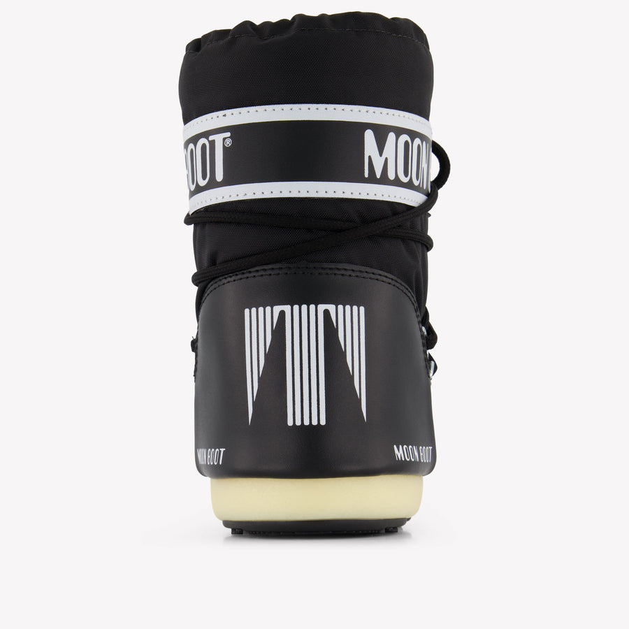Moonboot Unisex Snowboots In Black