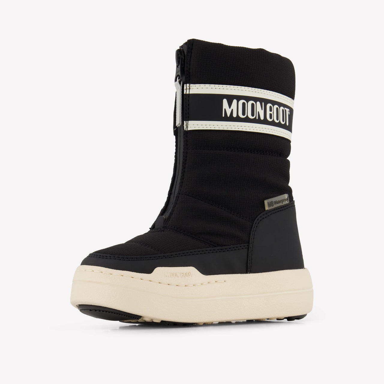 Moonboot Boys Snow Boots In Black